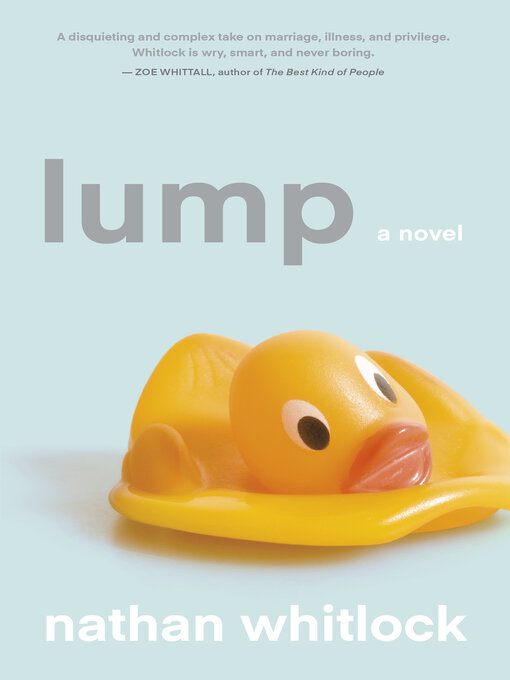 Title details for Lump by Nathan Whitlock - Available